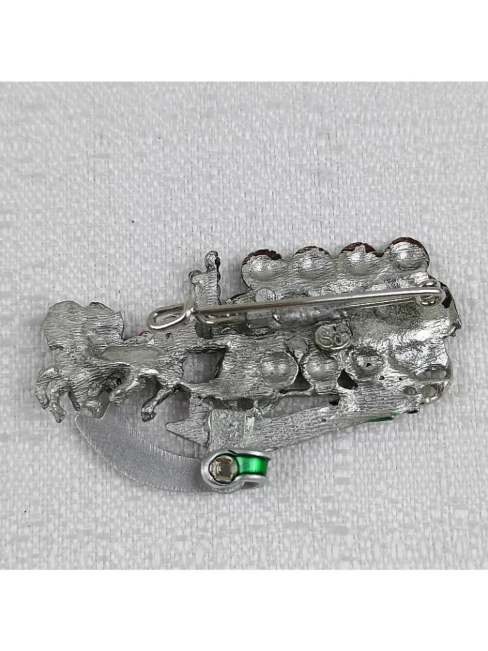 Oktoberfest Hat Pin Horse Drawn Conestoga Beer Wagon Kitchener Mckinney metal